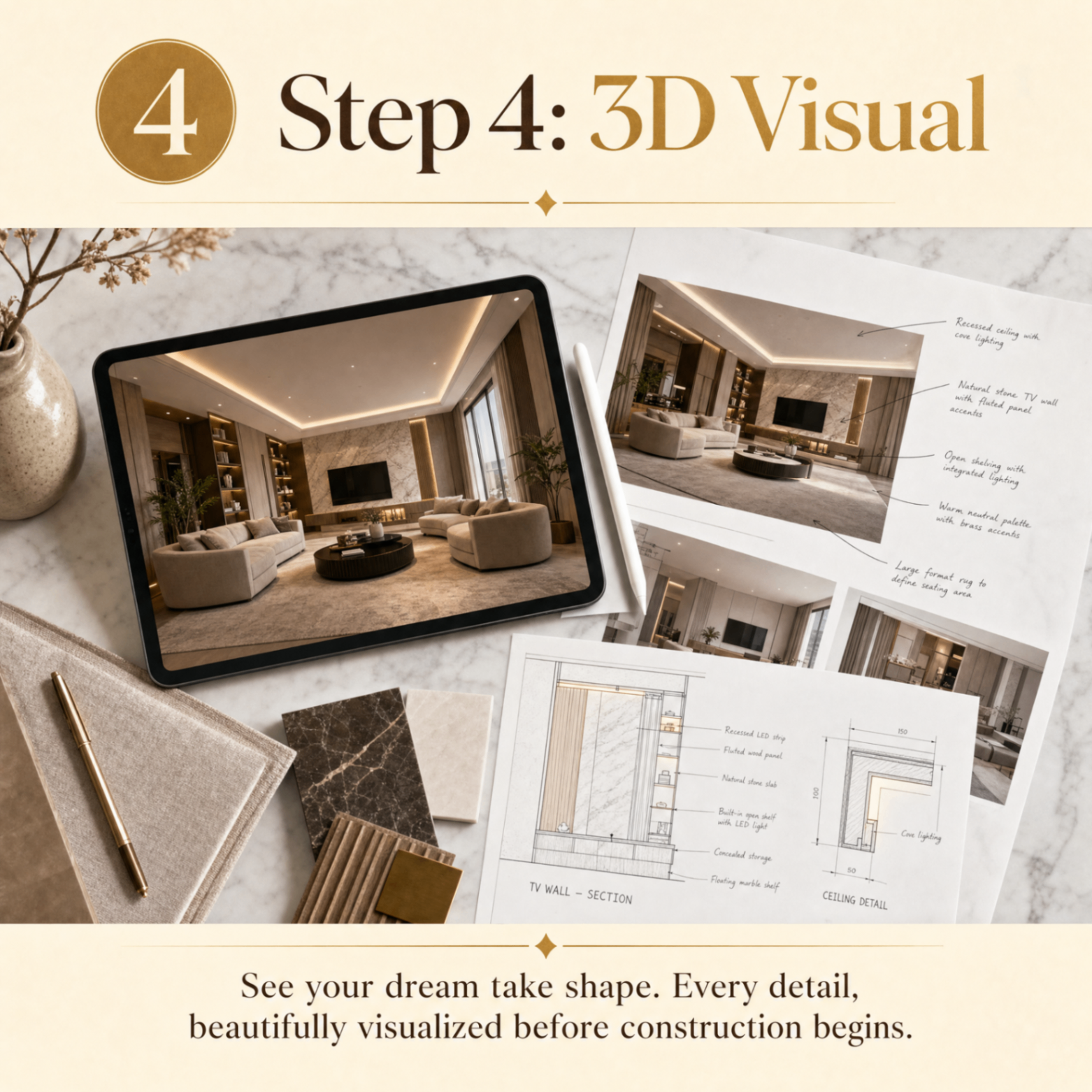 3D 效果图
