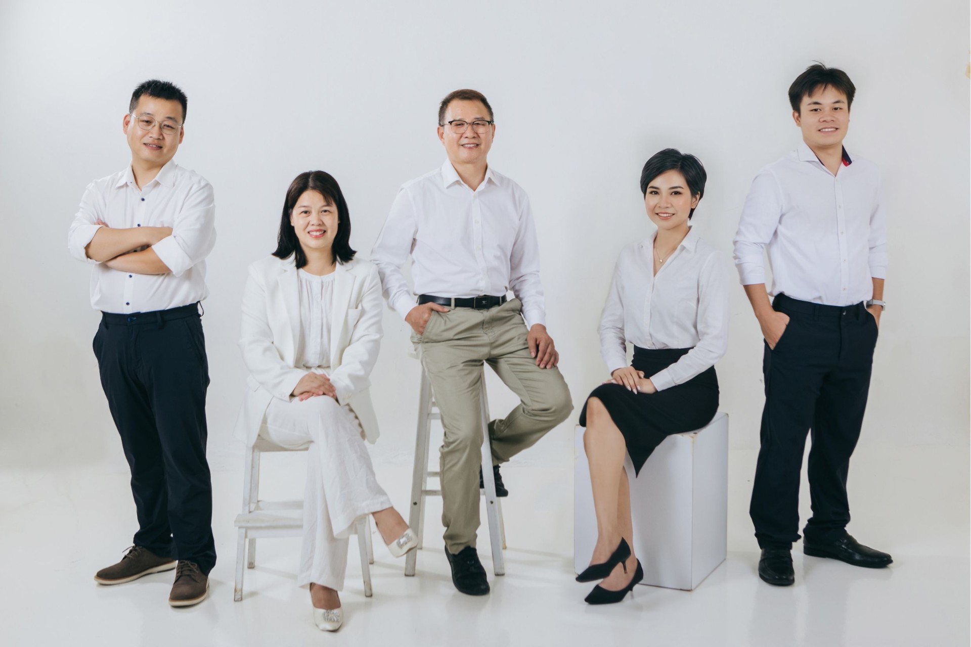 The Hanfort Design team — Mr Peng & his team